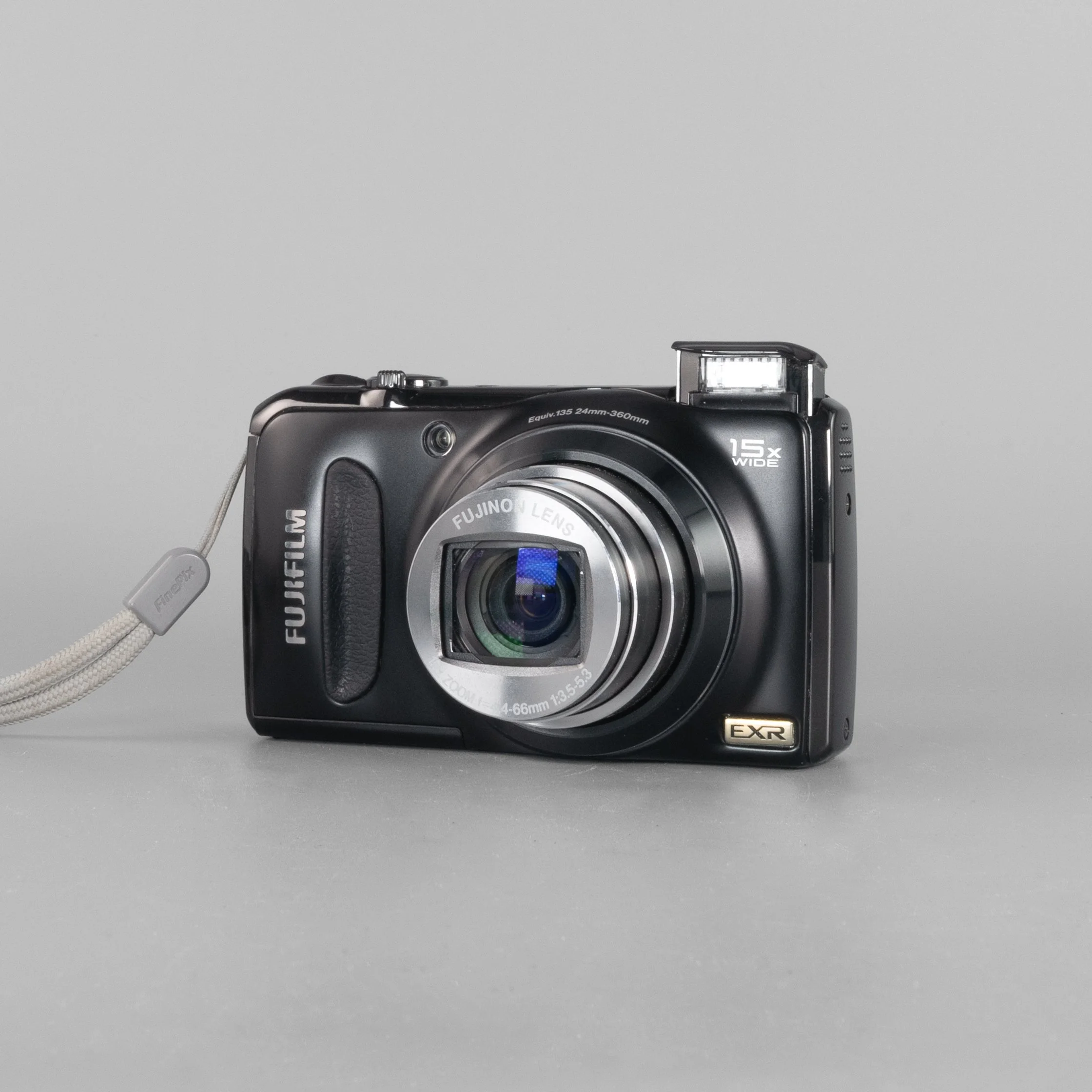 2291【希少品】 FUJIFILM FinePix F300EXR ブラック Amazon.com : Fujifilm FinePix F300EXR 12MP Digital Camera with 15x